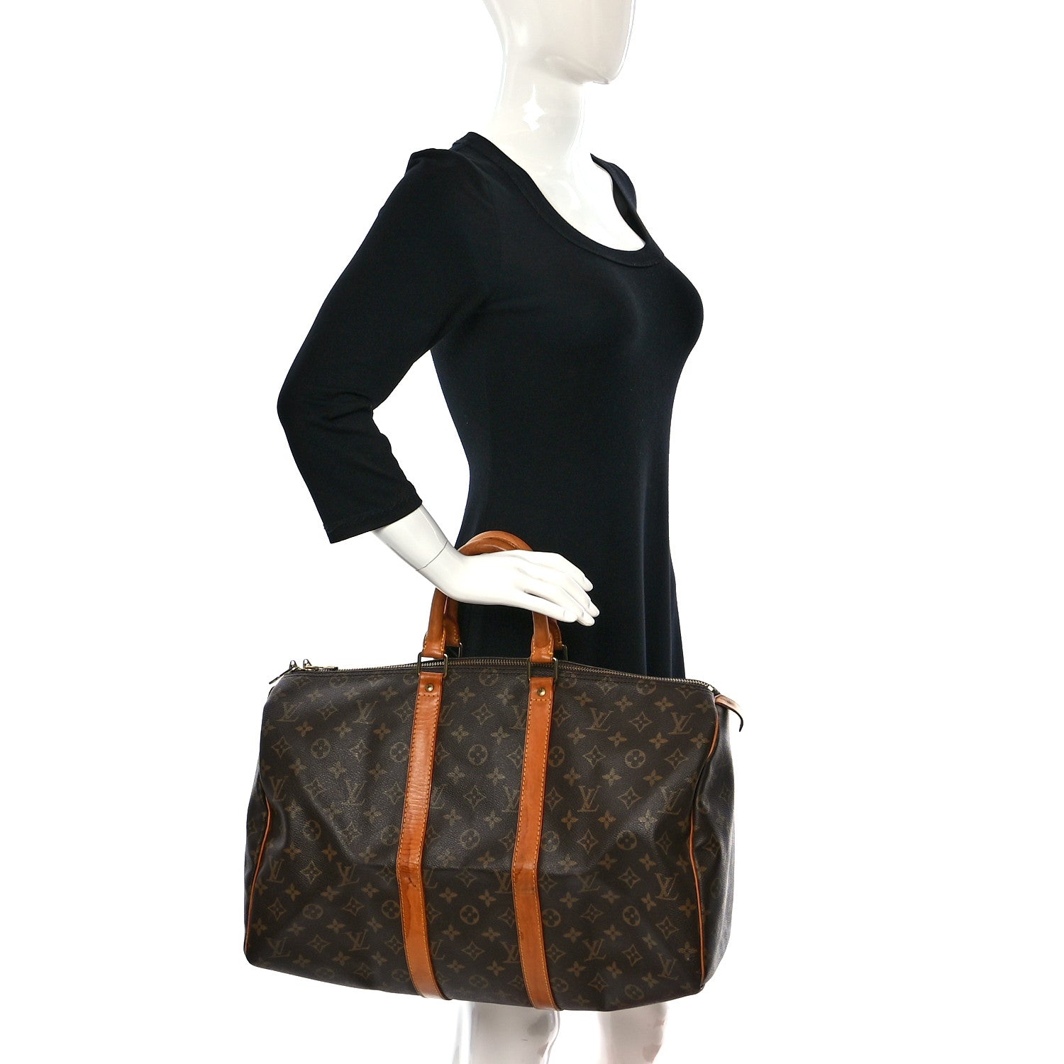 Louis Vuitton Monogram Keepall 45 2 of 15