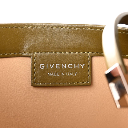 Givenchy Box Calfskin Small Cut Out Shoulder Bag Green 6 of 8