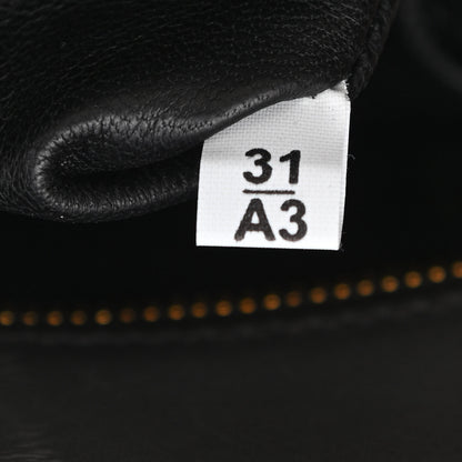 Prada Saffiano City Calfskin Medium Bibliothèque Top Handle Mercurio 7 of 12