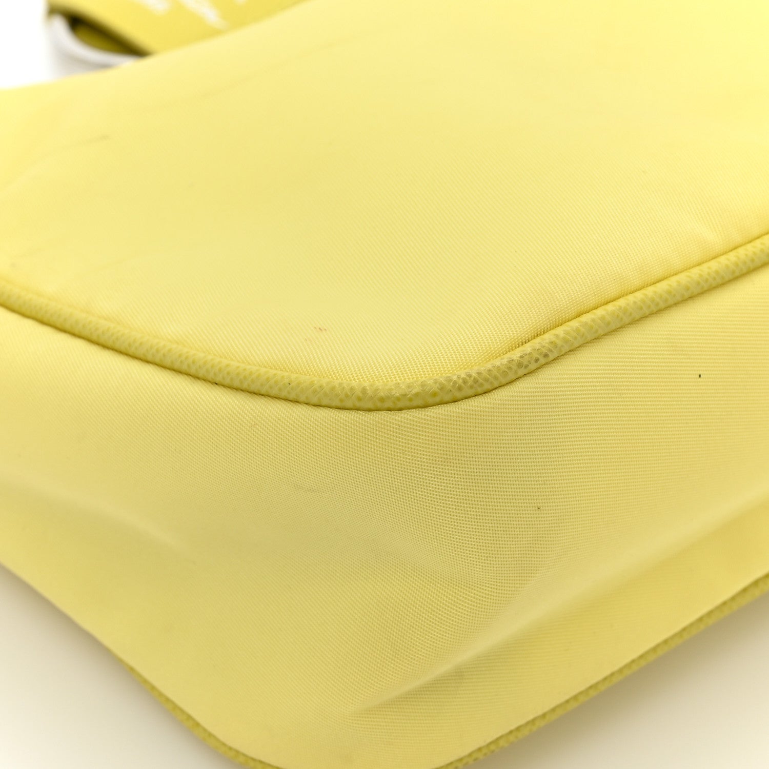 Prada Nylon Saffiano Re-Edition 2005 Shoulder Bag Ananas 9 of 13