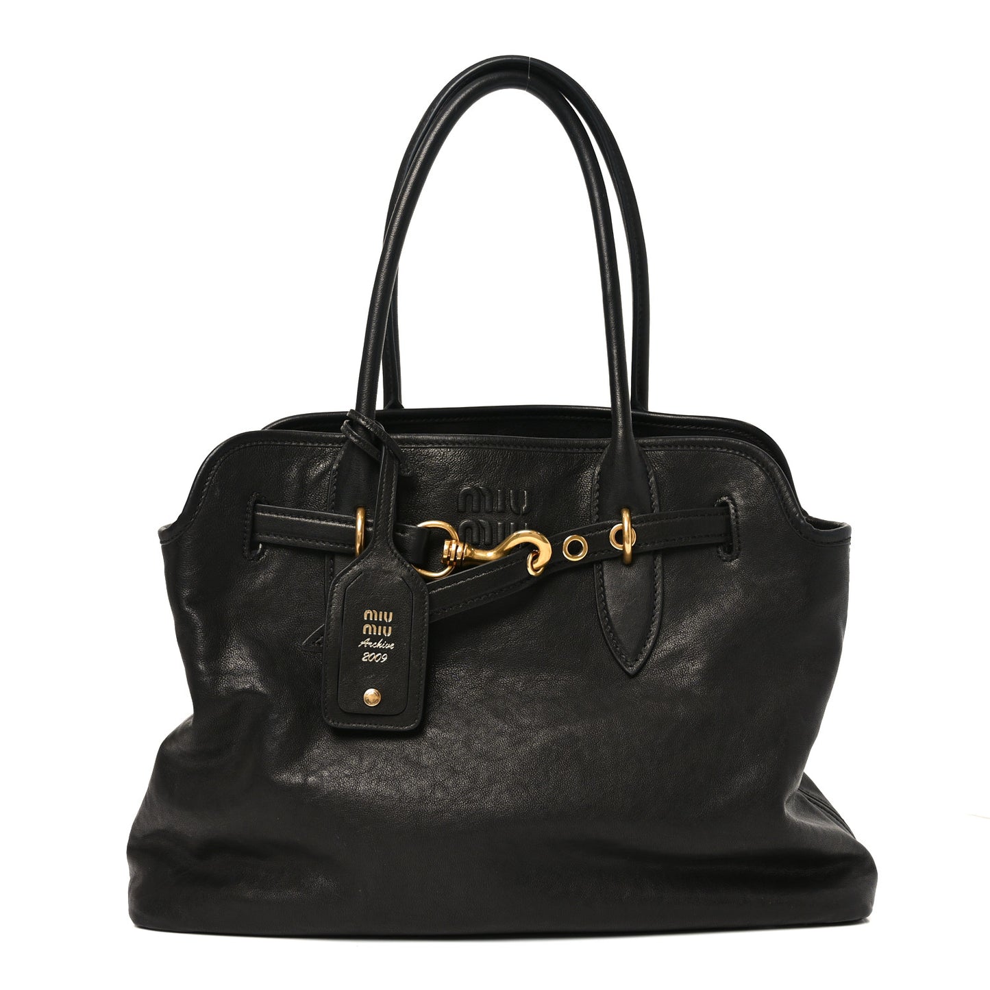 Nappa Medium Aventure Bag Black