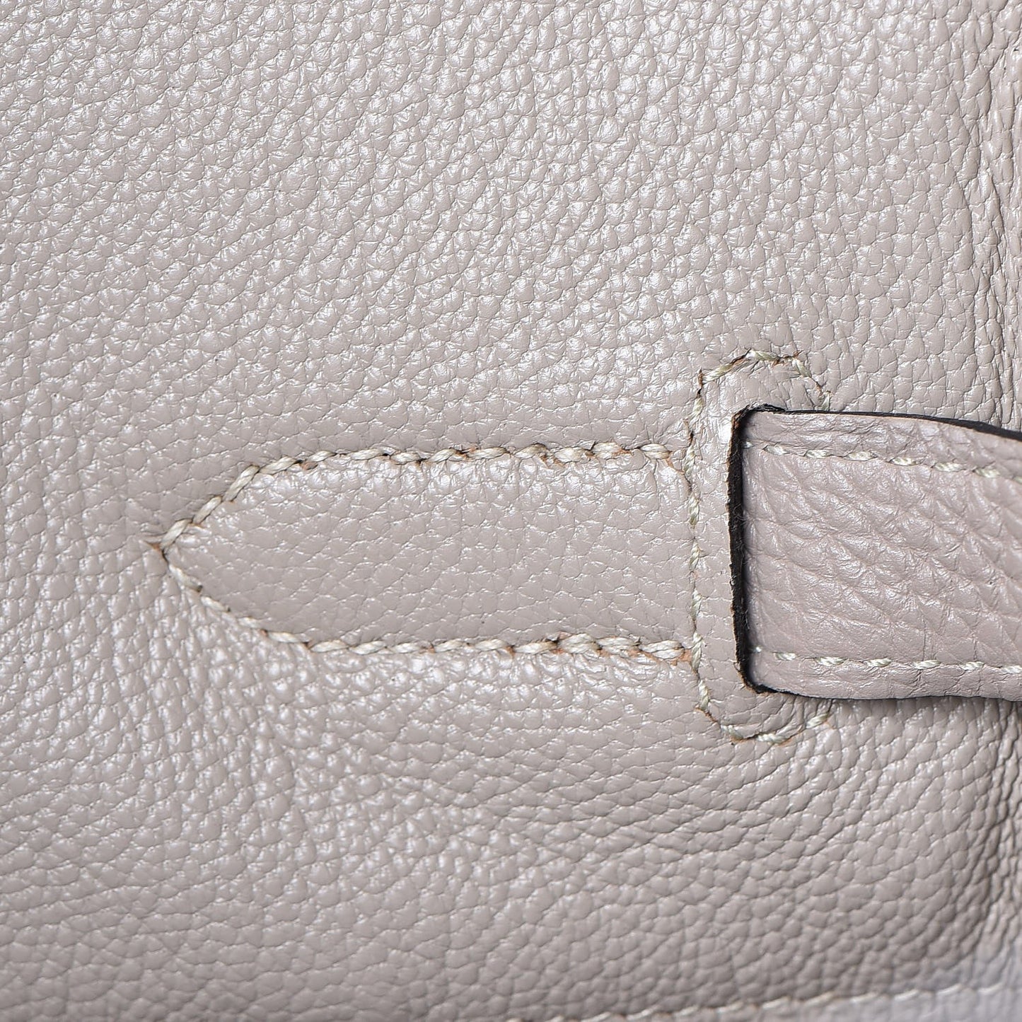 Togo Birkin 35 Gris Tourterelle