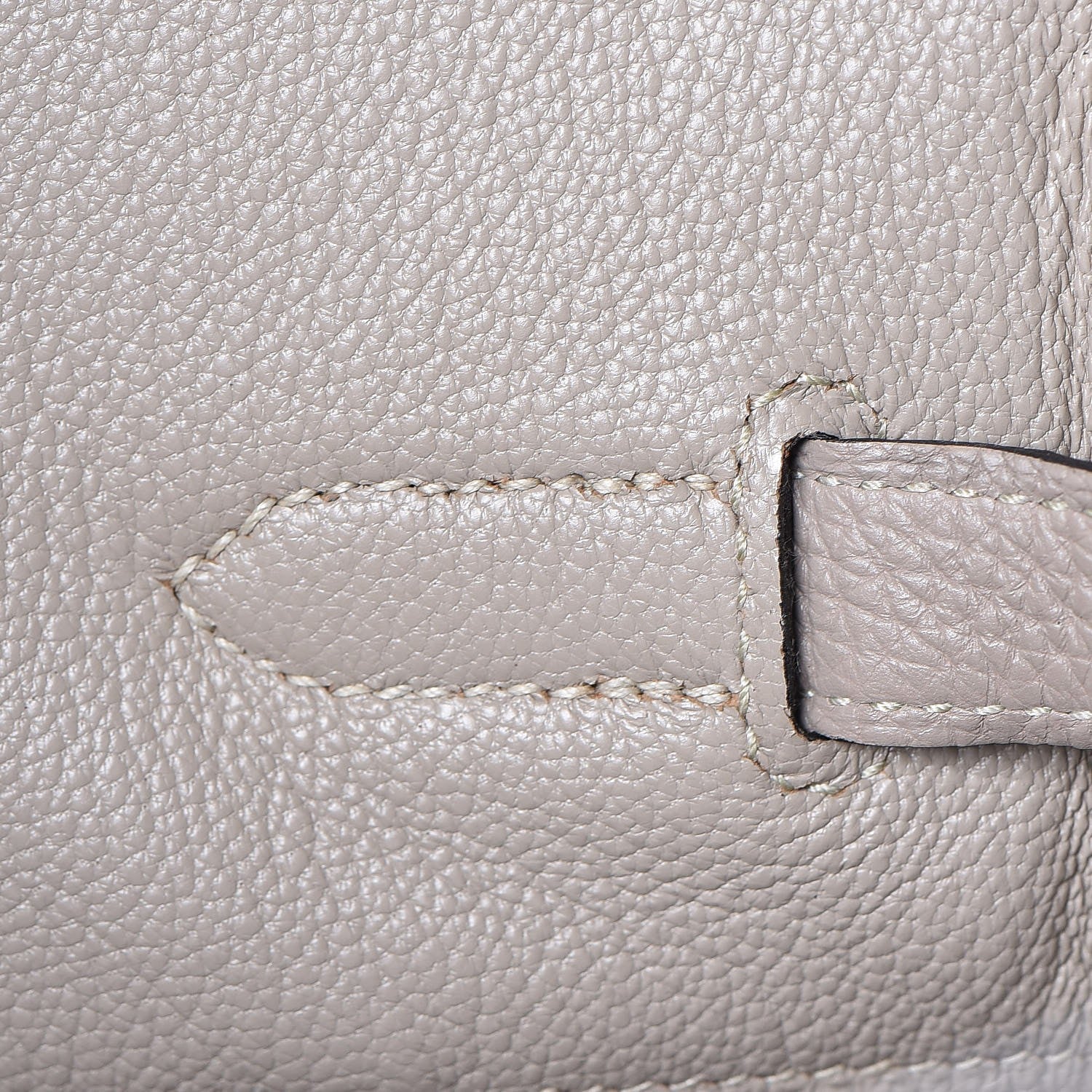 Hermes Togo Birkin 35 Gris Tourterelle 20 of 42