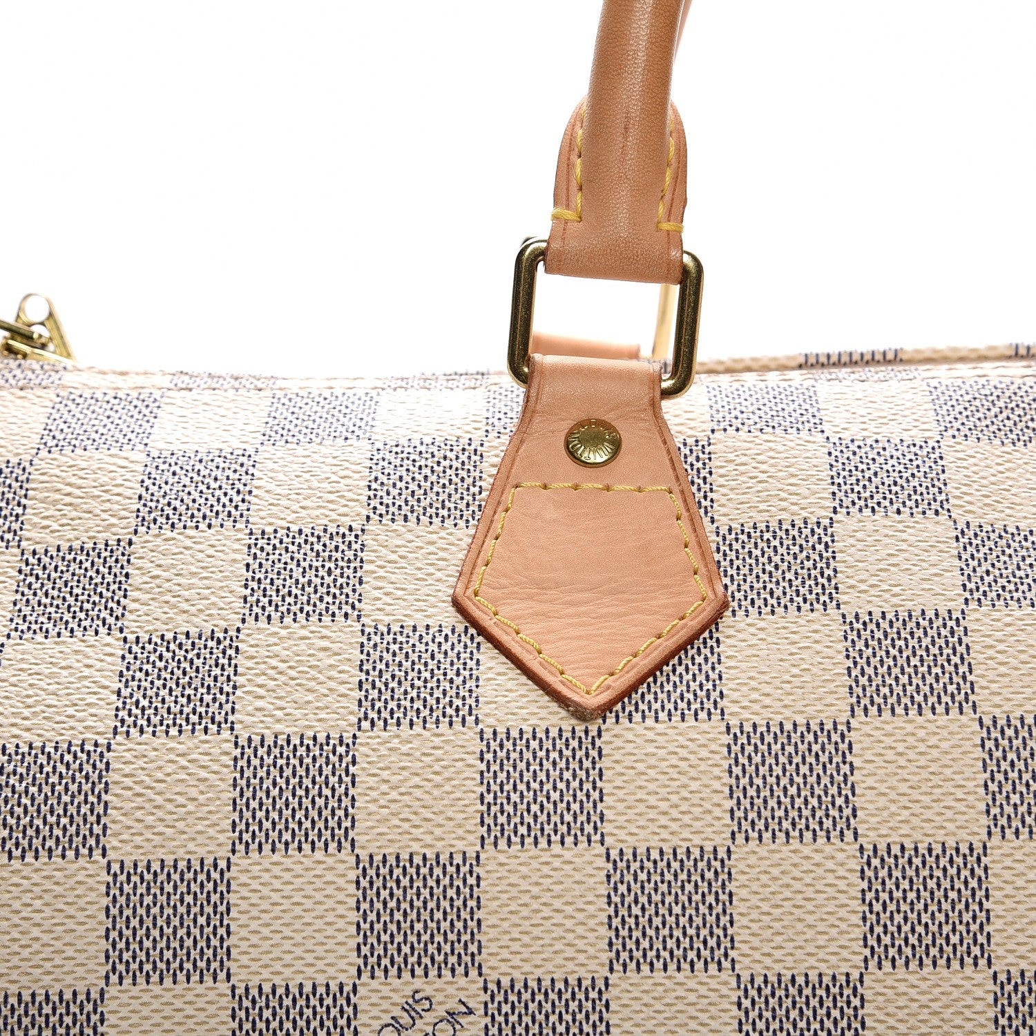 Louis Vuitton Damier Azur Speedy Bandouliere 35 14 of 15