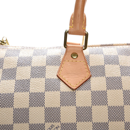 Louis Vuitton Damier Azur Speedy Bandouliere 35 14 of 15
