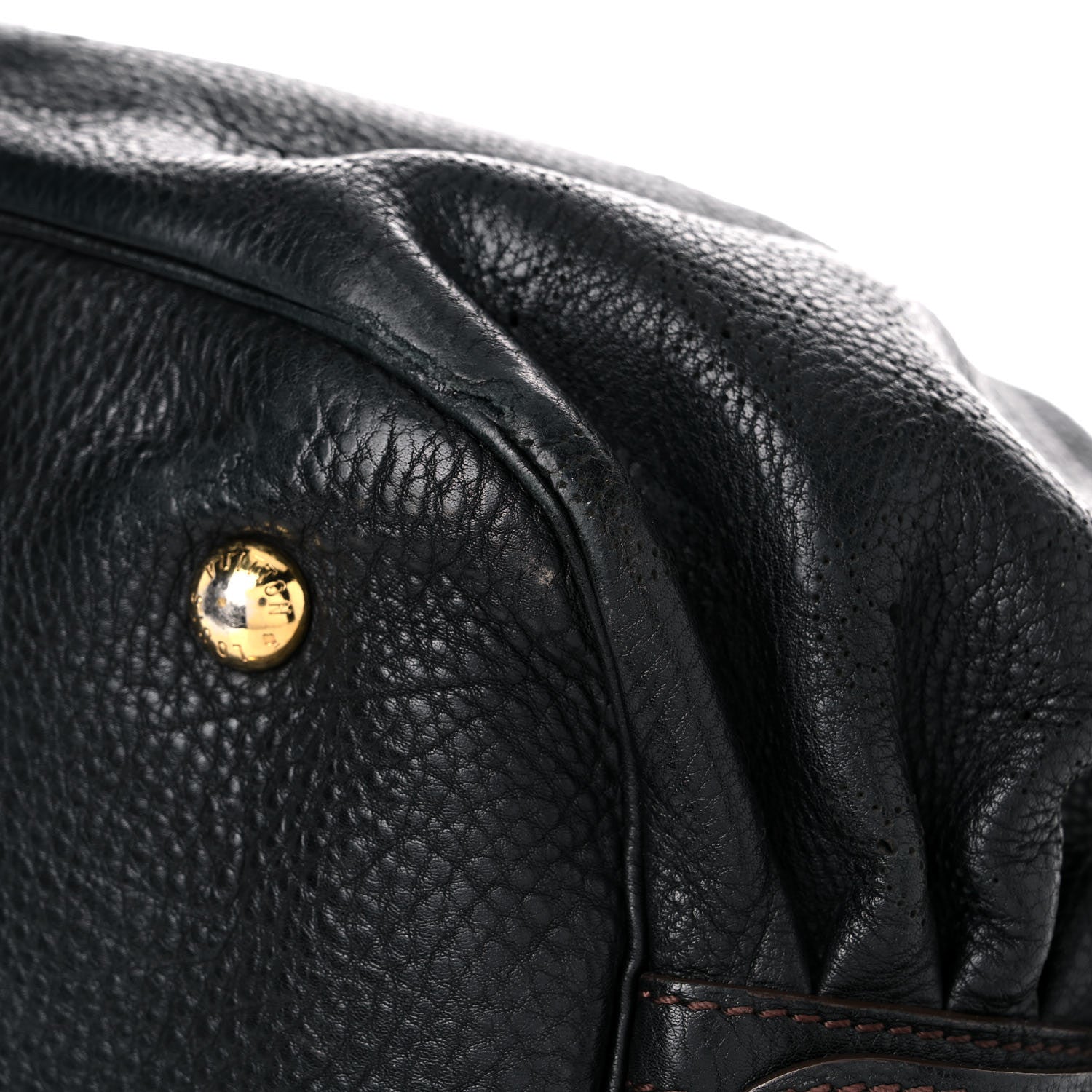 Louis Vuitton Mahina L Chocolate 10 of 28
