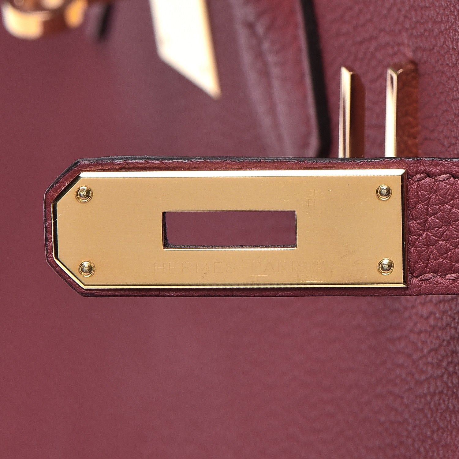 Hermes Togo Birkin 35 Rouge Grenat 12 of 30