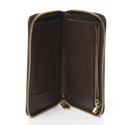 Louis Vuitton Damier Ebene Zippy Compact Wallet 5 of 6