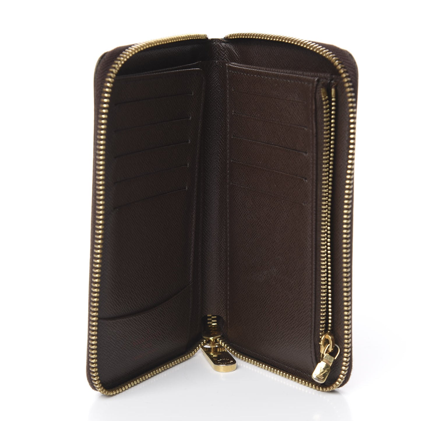 Damier Ebene Zippy Compact Wallet