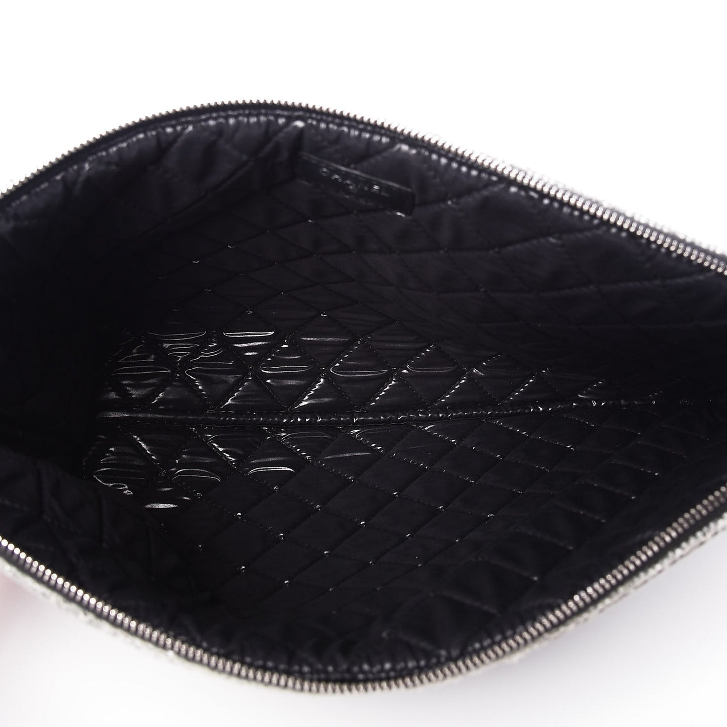 Canvas Large Deauville Pouch Grey