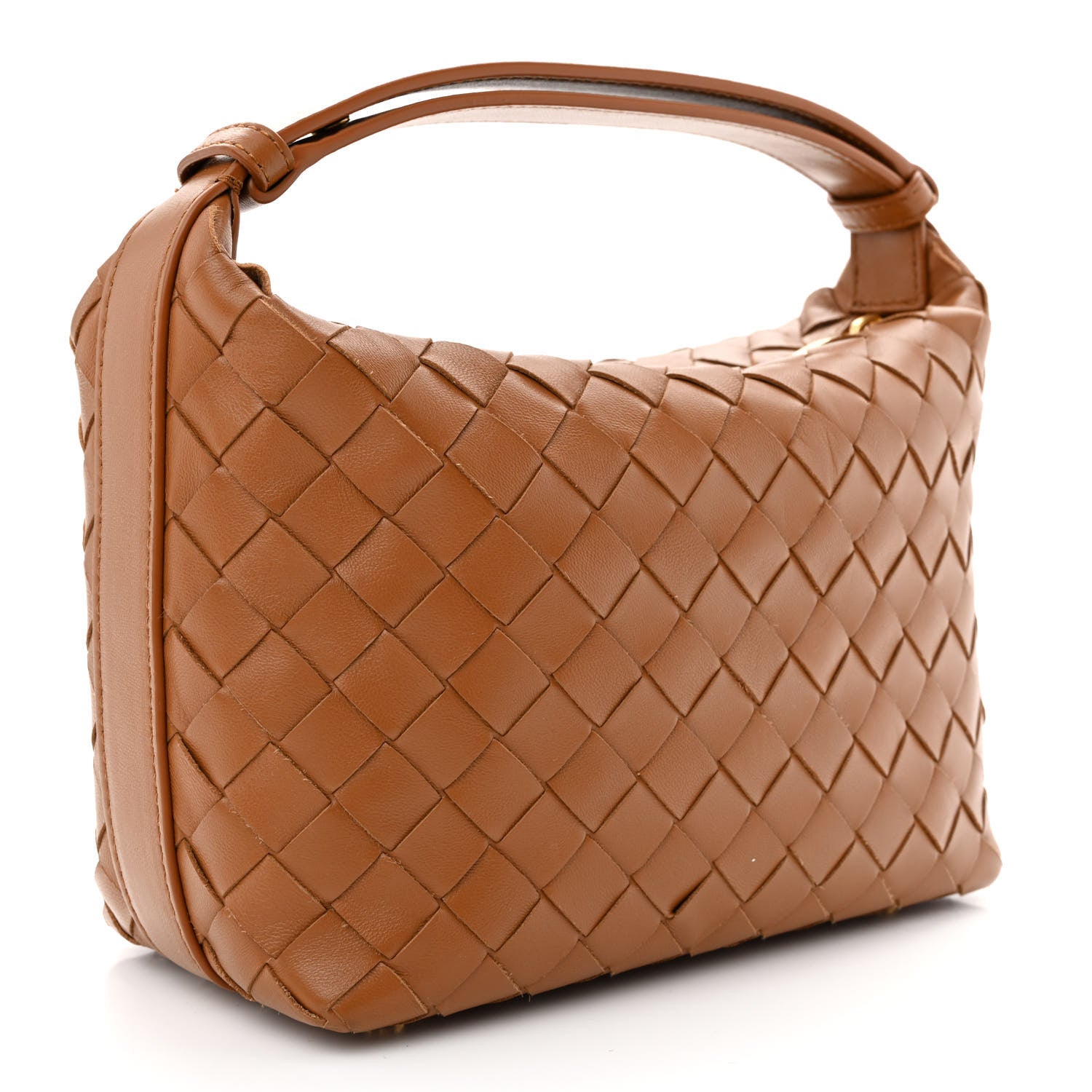 Bottega Veneta Nappa Intrecciato Mini Wallace Wood 3 of 10