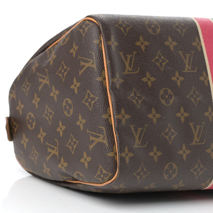 Louis Vuitton Monogram My LV Heritage Speedy 30 Fuchsia Ivory 8 of 14