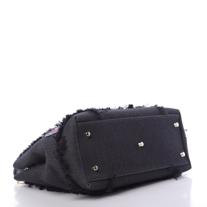 Christian Dior Denim Dior D Light Tote Multi 4 of 10