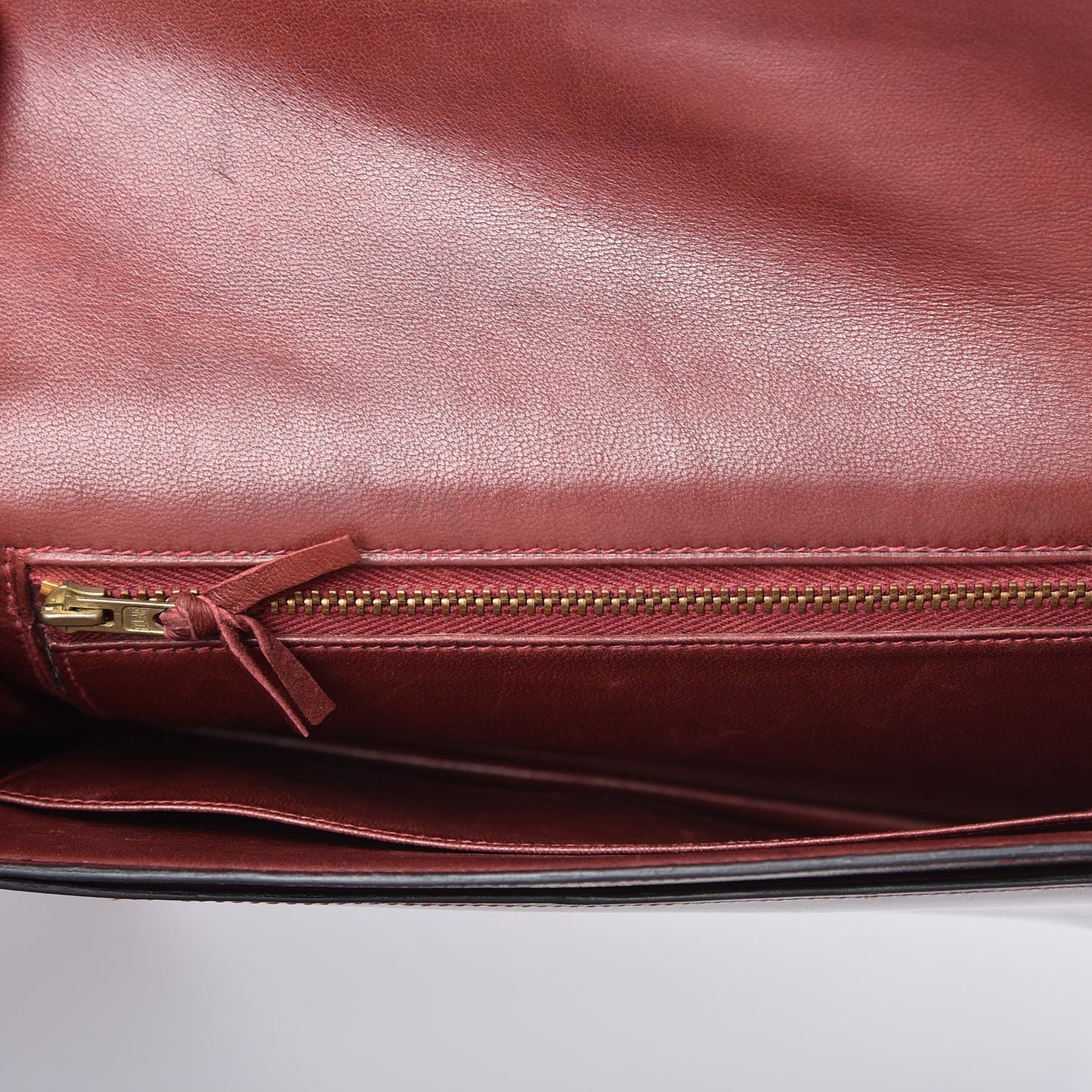 Box Lydie Clutch Rouge H