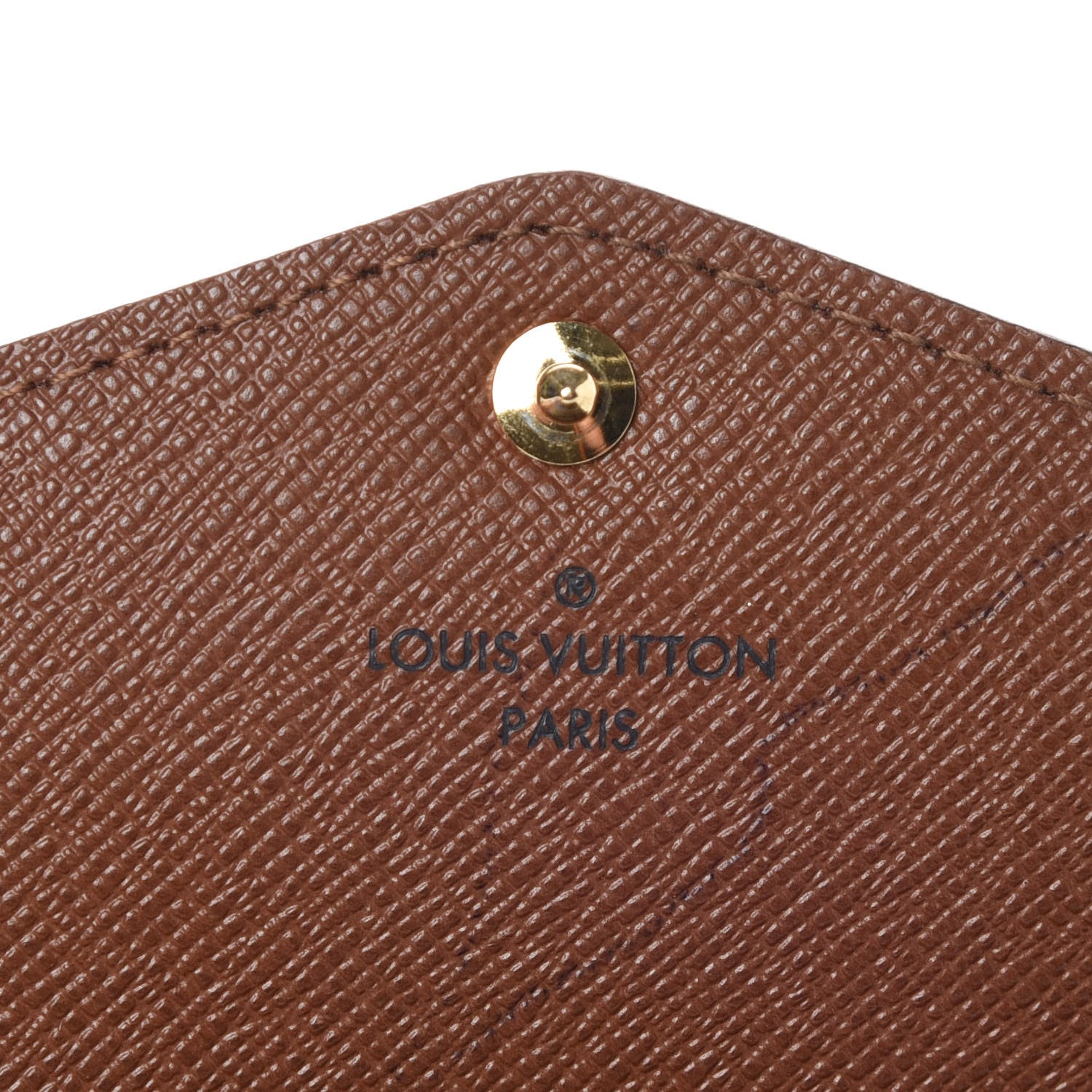Louis Vuitton Monogram Sarah Wallet NM 6 of 15