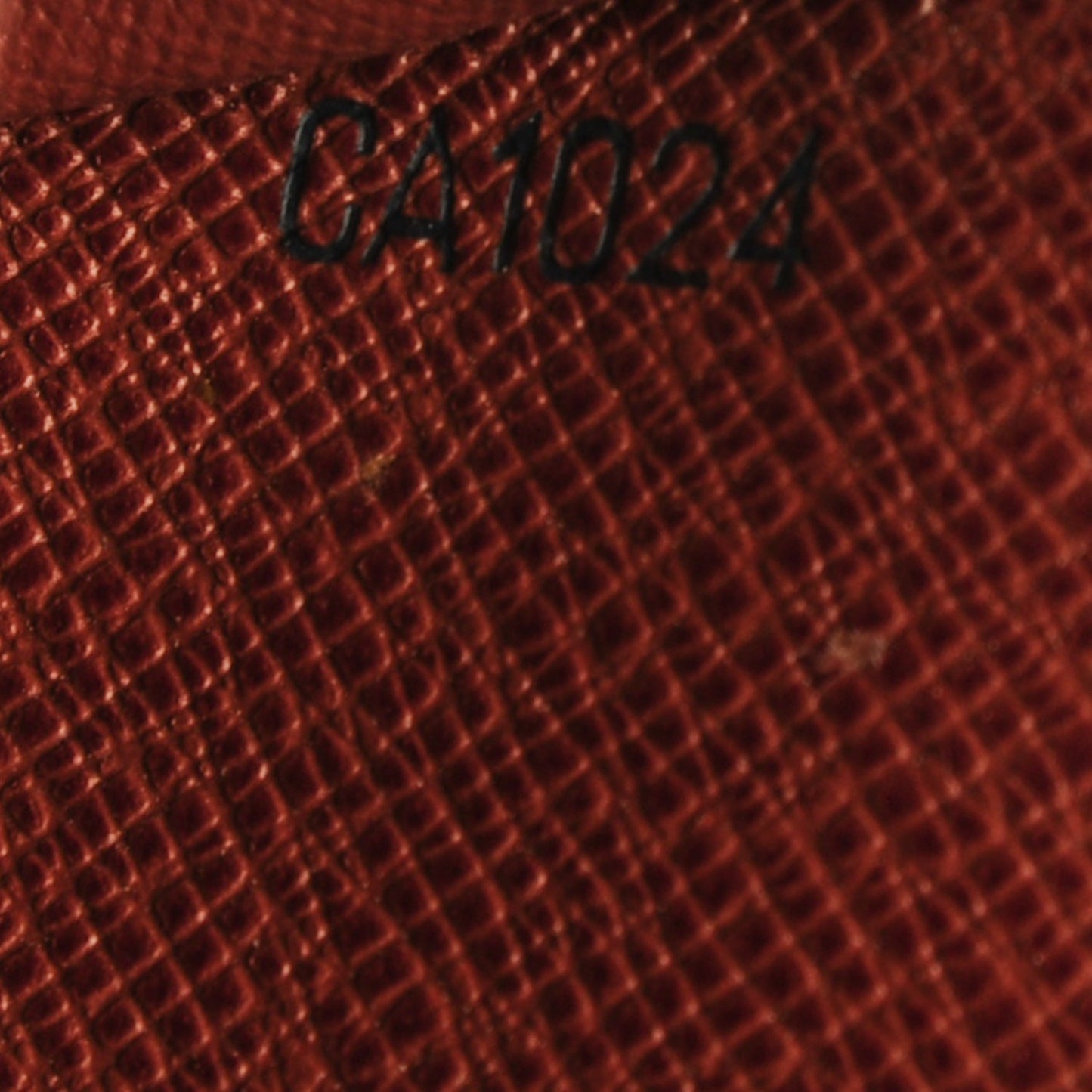 Monogram Desk Agenda Cover
