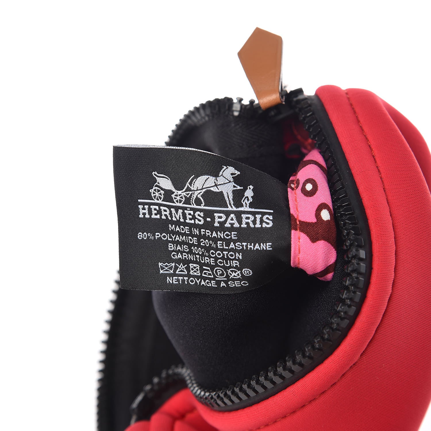 Hermes Neoprene Neobain Small Case Rouge 6 of 7