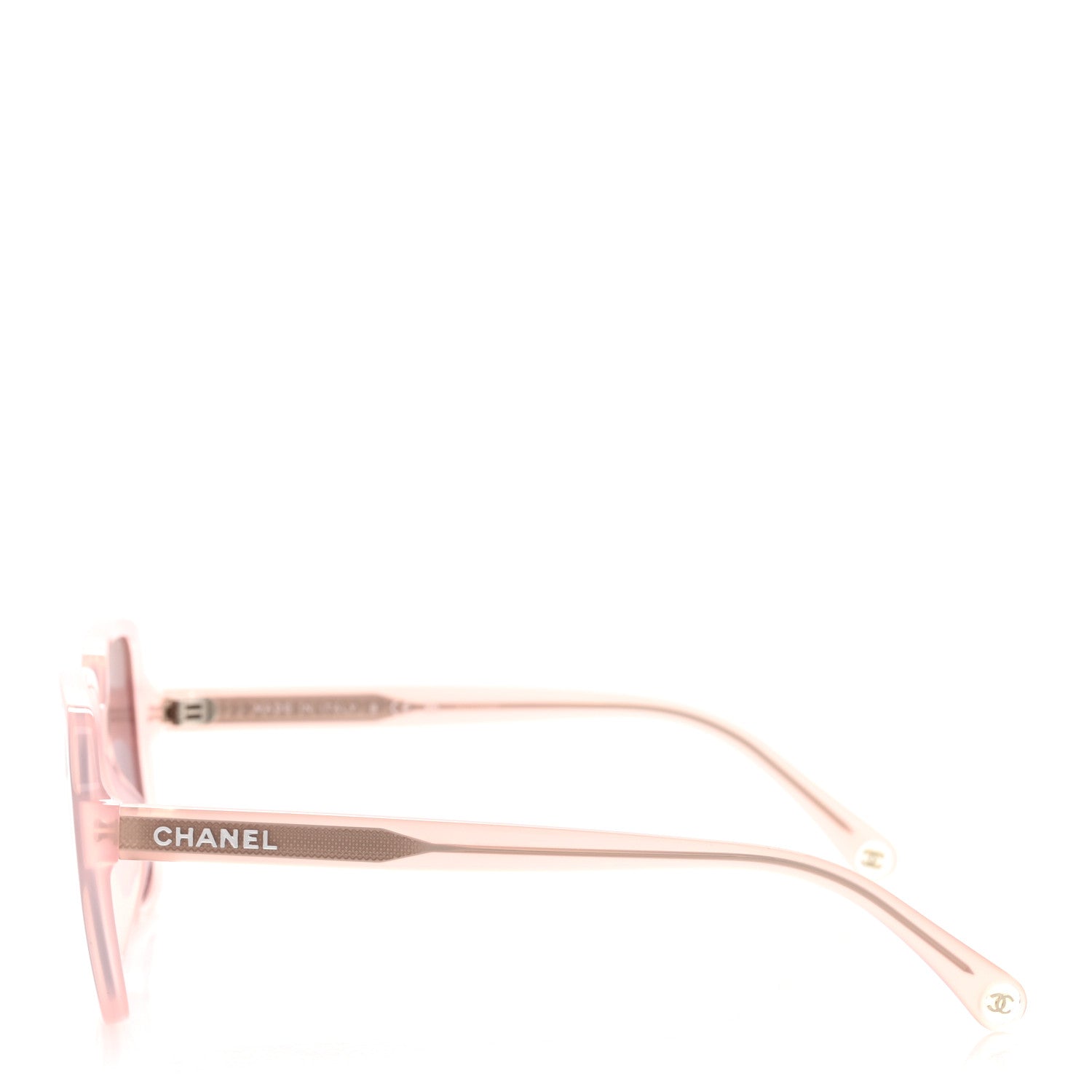 Chanel Acetate Square Sunglasses 5505 Light Pink 3 of 8