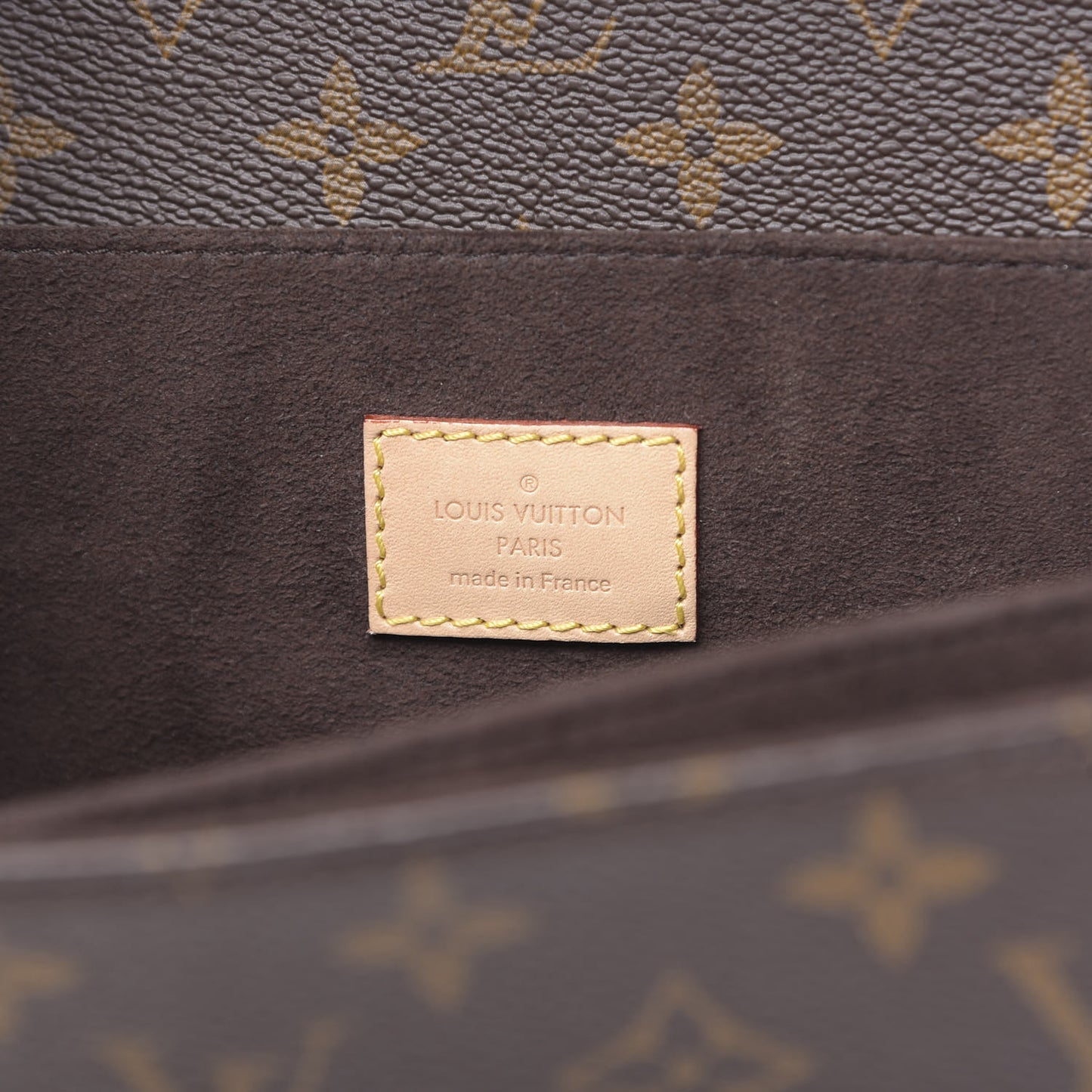 Monogram Pochette Metis