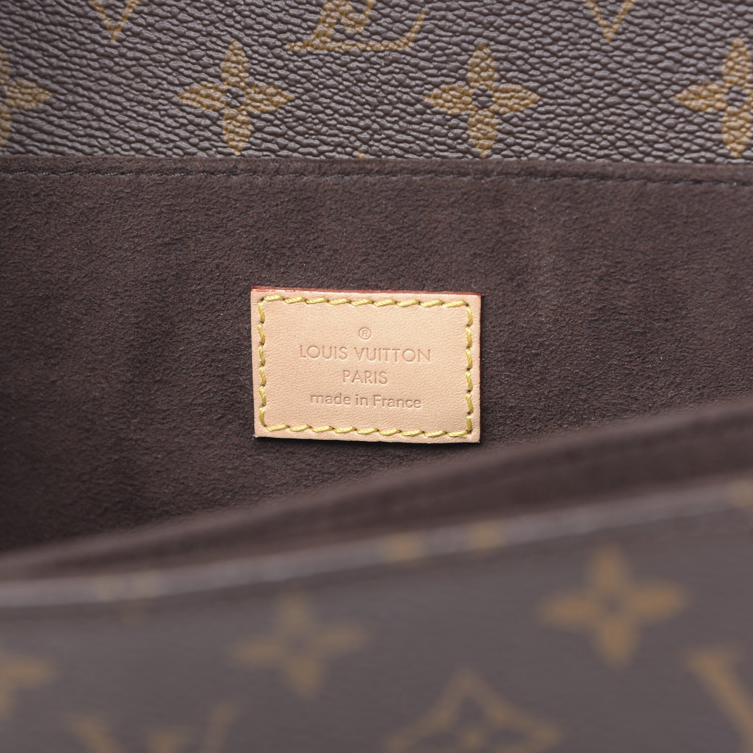 Louis Vuitton Monogram Pochette Metis 6 of 10