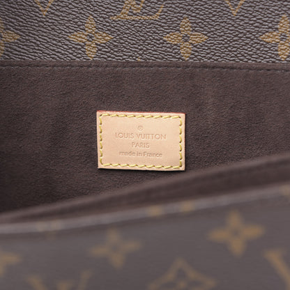 Louis Vuitton Monogram Pochette Metis 6 of 10
