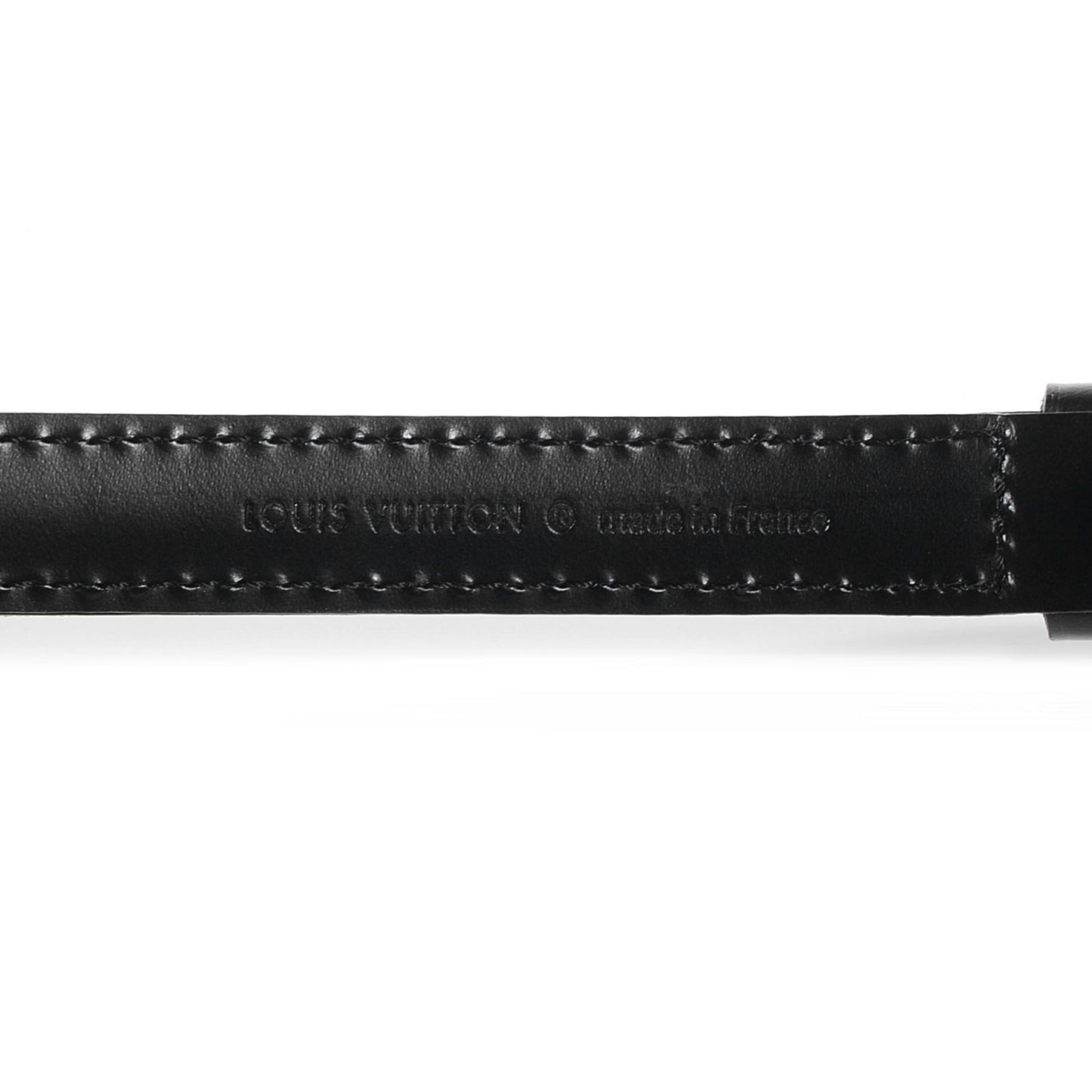 Leather Adjustable Shoulder Strap Black