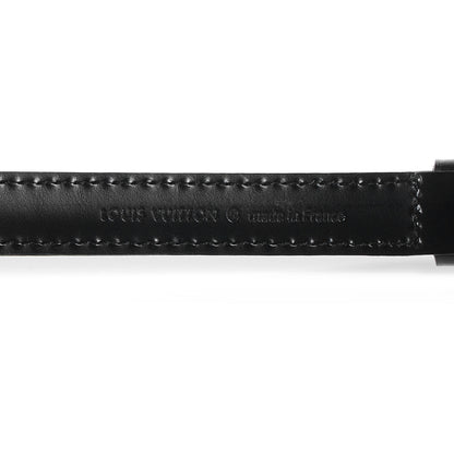 Louis Vuitton Leather Adjustable Shoulder Strap Black 3 of 4