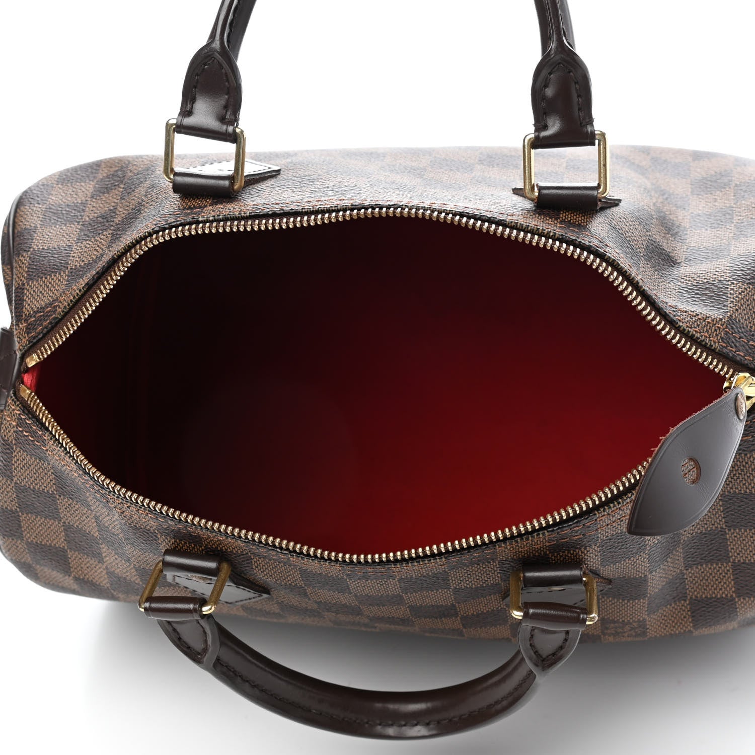 Louis Vuitton Damier Ebene Speedy 30 4 of 4