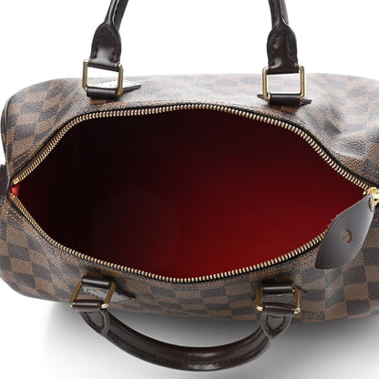 Louis Vuitton Damier Ebene Speedy 30 4 of 4