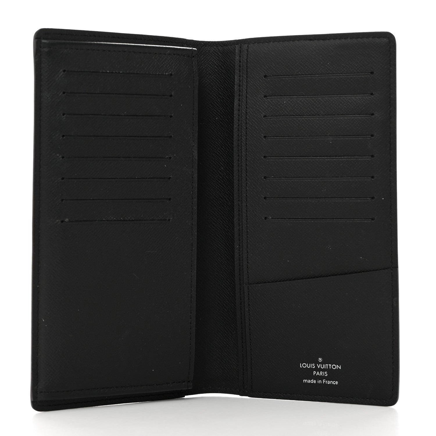 Louis Vuitton Monogram Eclipse Brazza Wallet 5 of 7