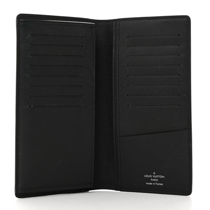 Louis Vuitton Monogram Eclipse Brazza Wallet 5 of 7