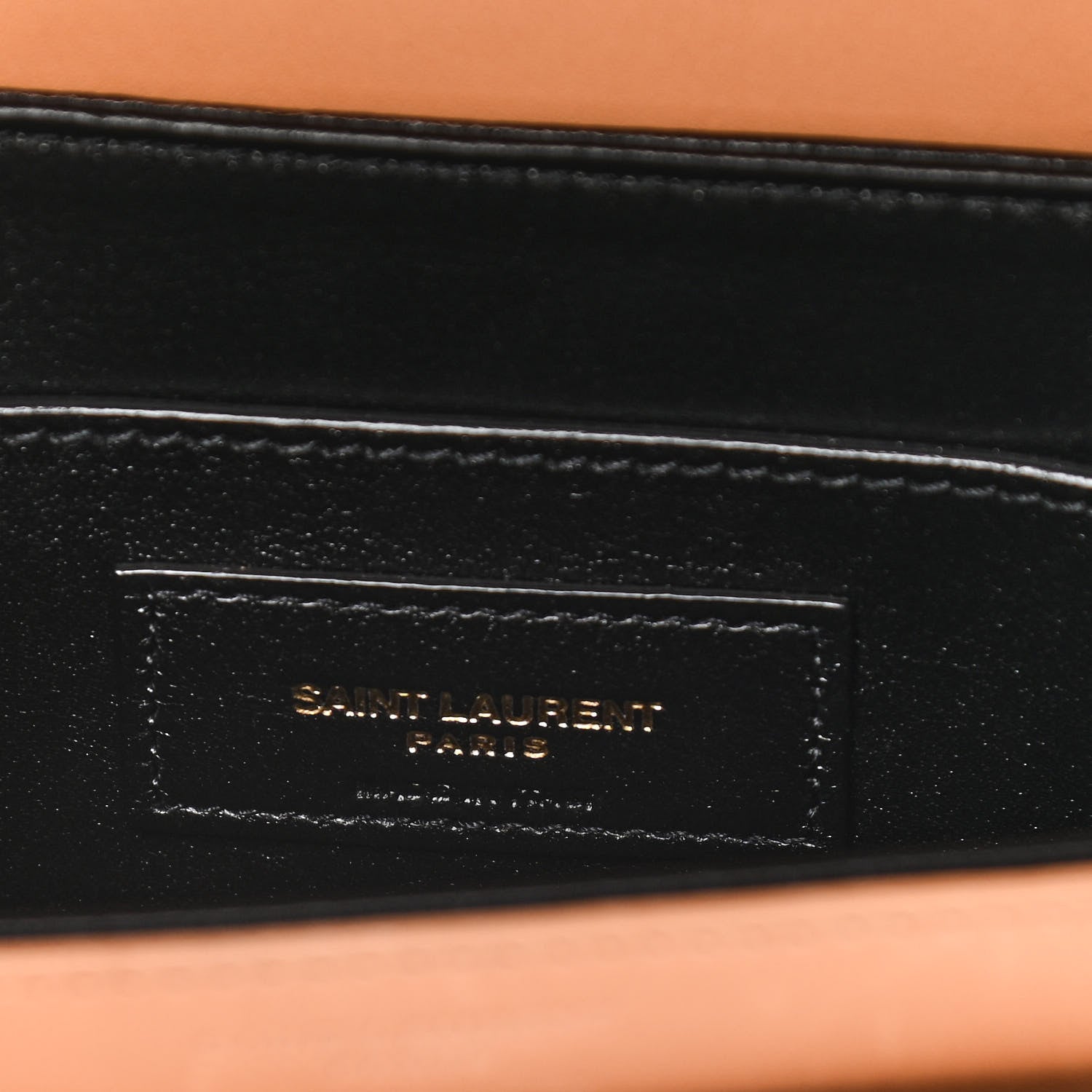 Saint Laurent Calfskin Hair Leopard Print Small Solferino Satchel Dust White 6 of 18