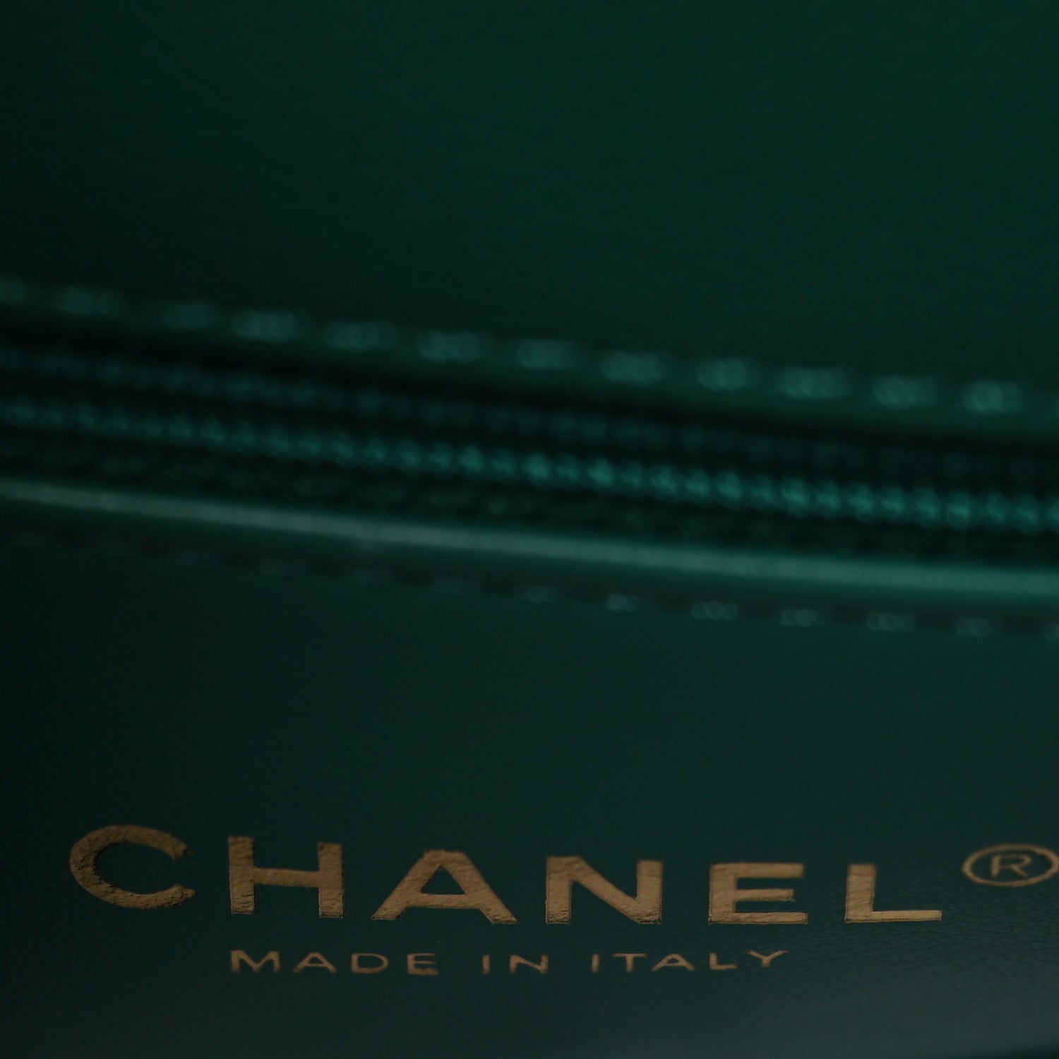 Chanel Caviar Quilted Extra Mini Coco Handle Flap Green 6 of 10