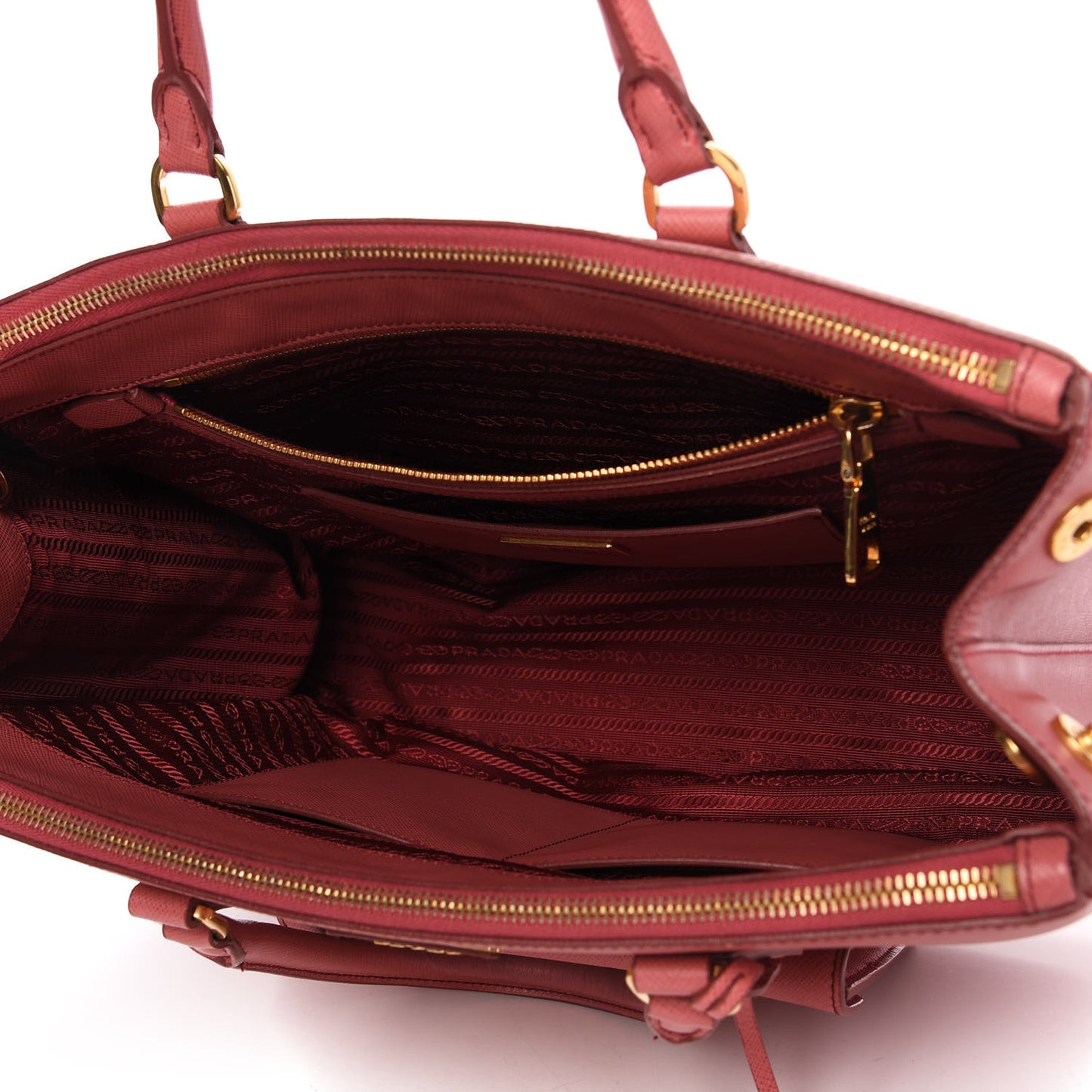Saffiano Lux Galleria Front Pocket Tote Tamaris