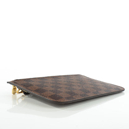 Louis Vuitton Damier Ebene Neverfull PM Pochette 4 of 7