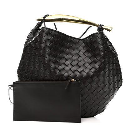 Bottega Veneta Nappa Intrecciato Medium Sardine Bag Fondant 3 of 12