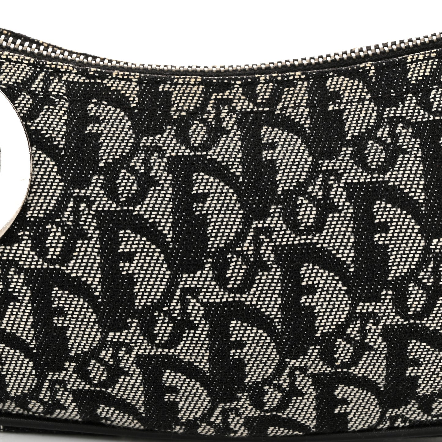 Monogram Shoulder Bag Pochette Blue