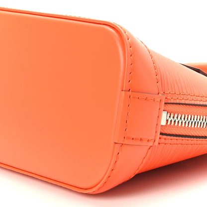 Louis Vuitton Epi Nano Alma Orange 8 of 8