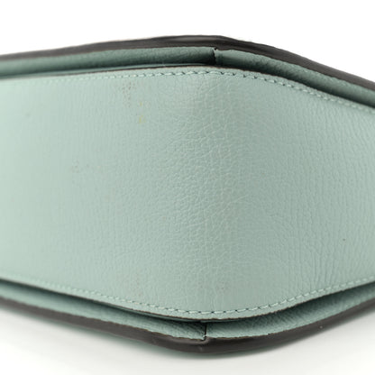 Mulberry Small Classic Grain Billie Crossbody Bag Acrylic Green 10 of 12