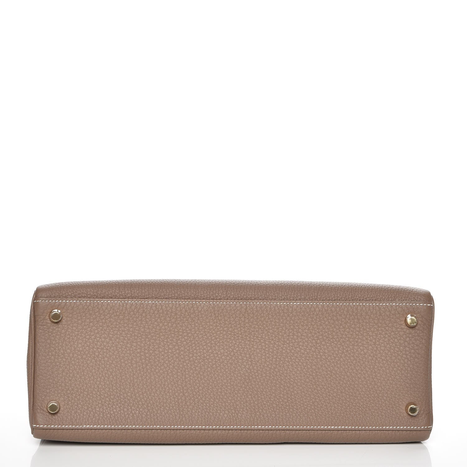 Hermes Togo Kelly Retourne 35 Etoupe 7 of 34