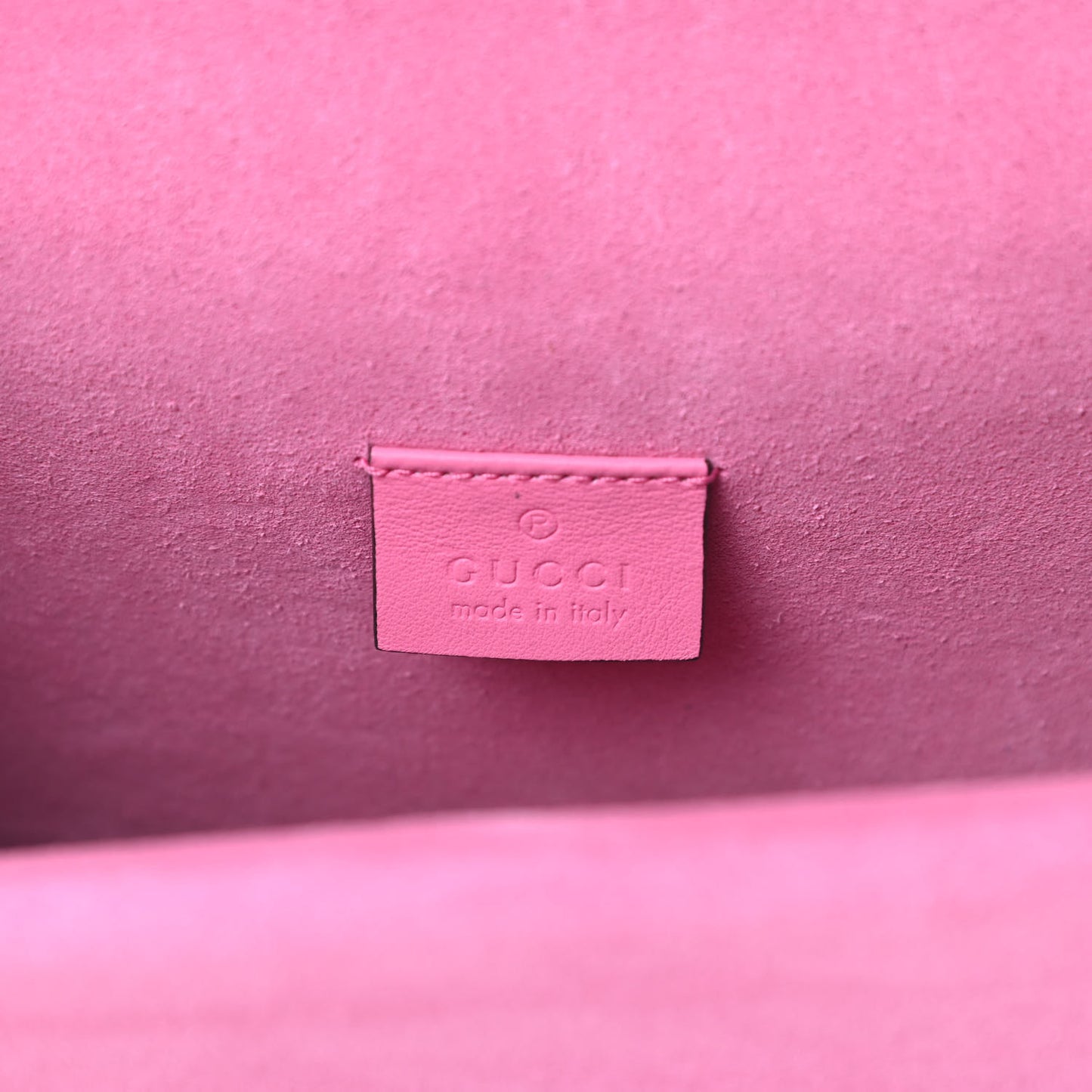 GG Supreme Monogram Mini Dionysus Shoulder Bag Pink
