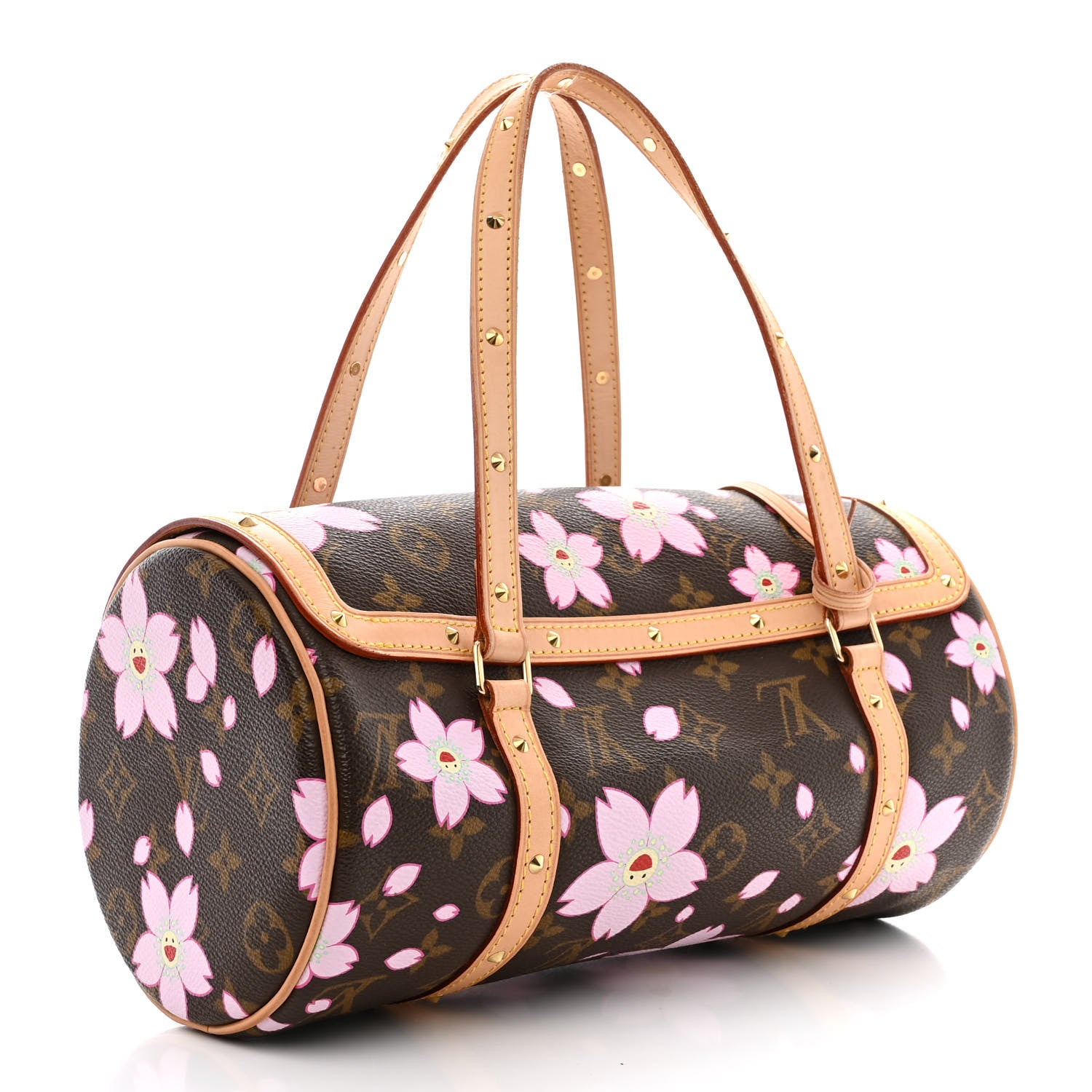 Louis Vuitton Monogram Cherry Blossom Papillon Brown 2 of 10