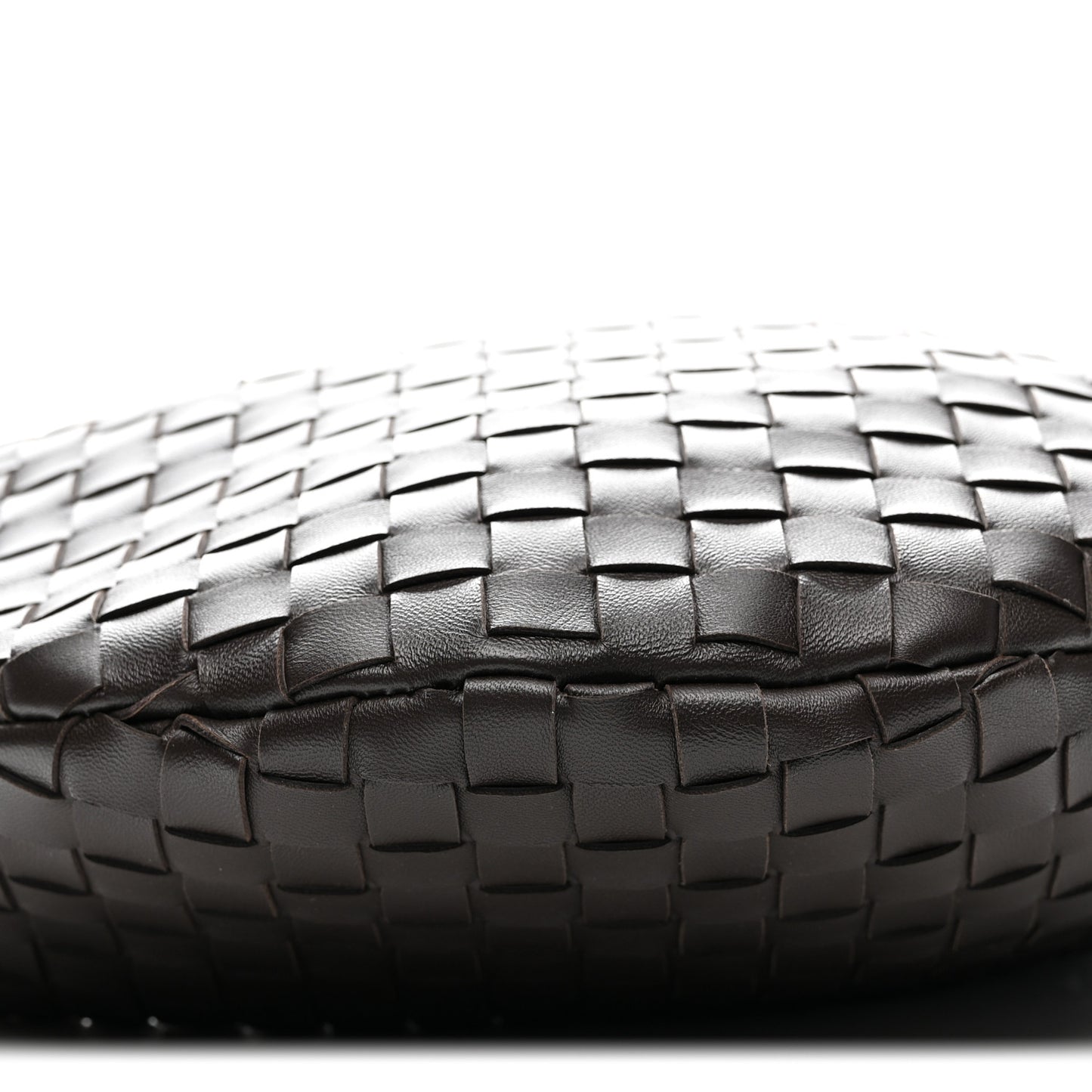 Nappa Intrecciato Medium Sardine Bag Fondant