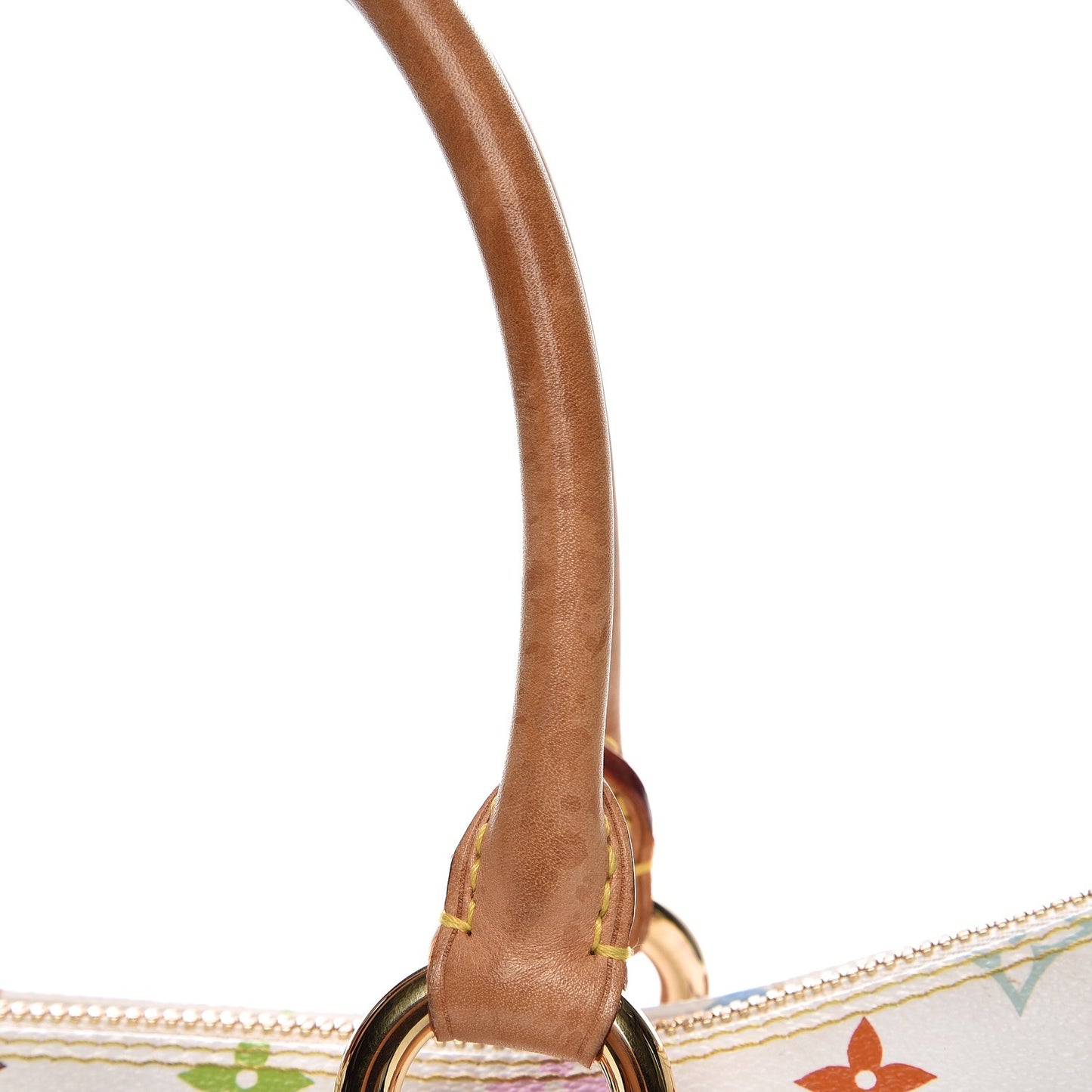 Monogram Multicolor Rita White