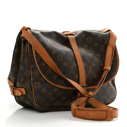 Louis Vuitton Monogram Saumur 35 3 of 16