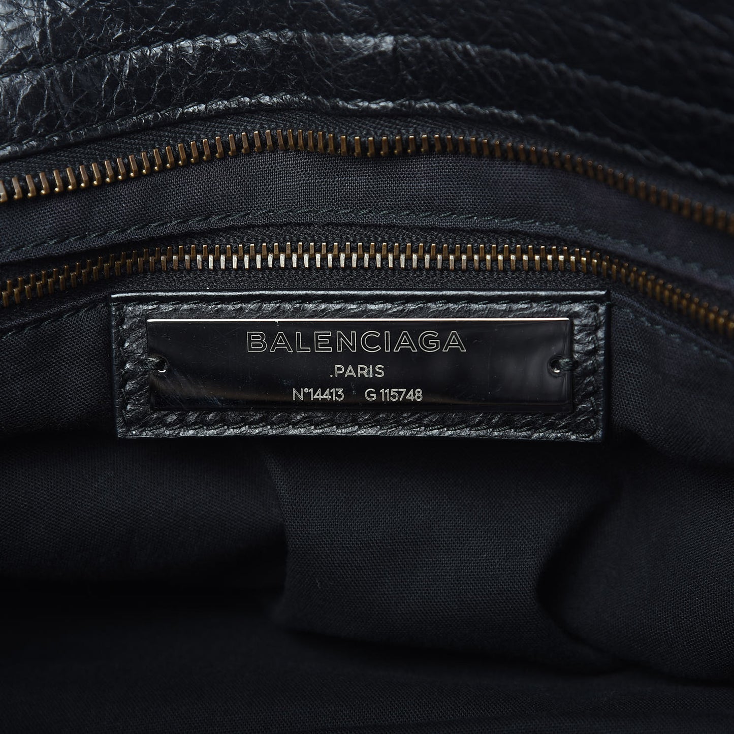 Agneau Classic Hardware City Black