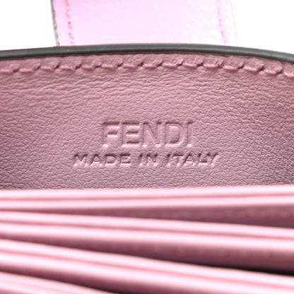 Fendi Vitello Cruise F is Fendi Gusseted Card Holder Lavanda 6 of 9