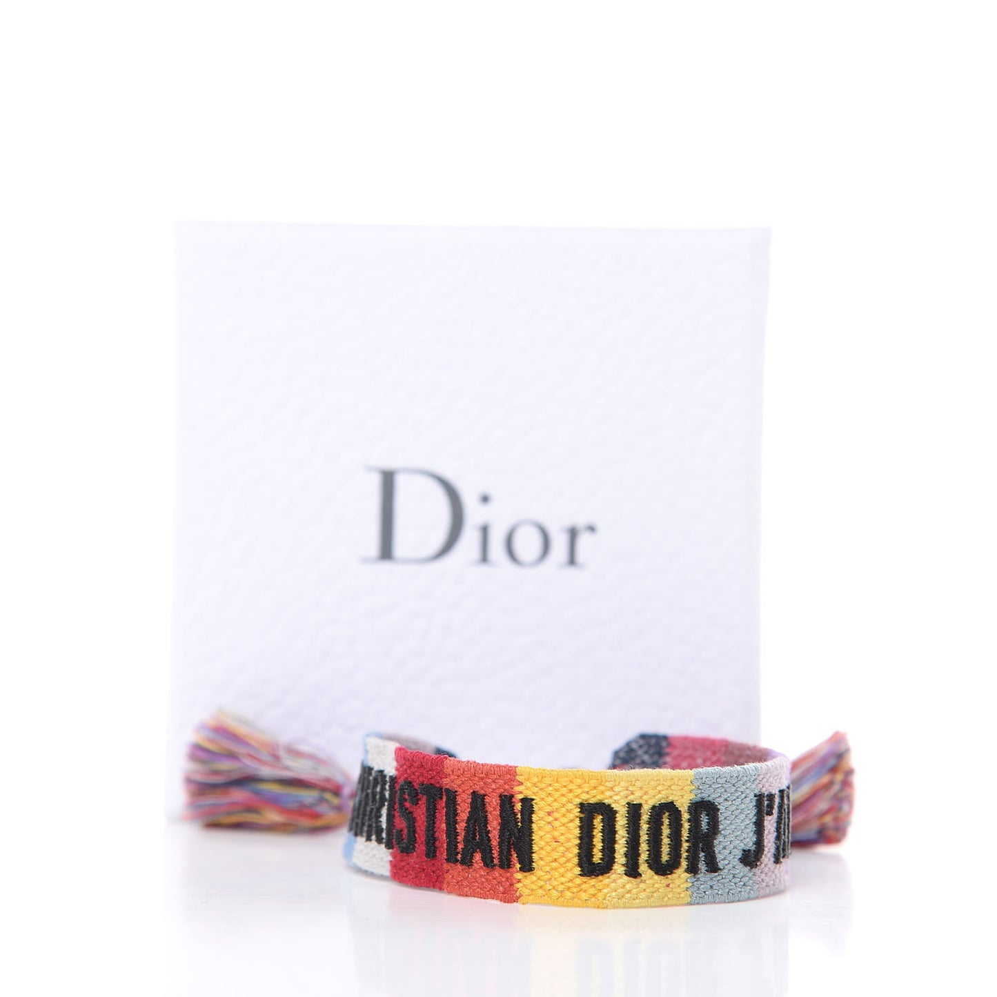 Woven Cotton J'Adior Friendship Bracelet