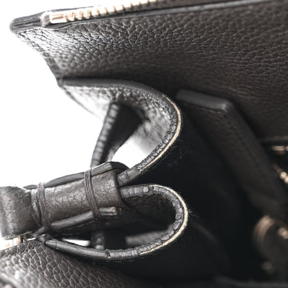 Saint Laurent Grained Calfskin Baby Sac De Jour Souple Asphalt 15 of 19