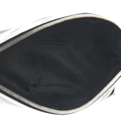 Saint Laurent Textured Patent Easy Y Pouch Black 4 of 7